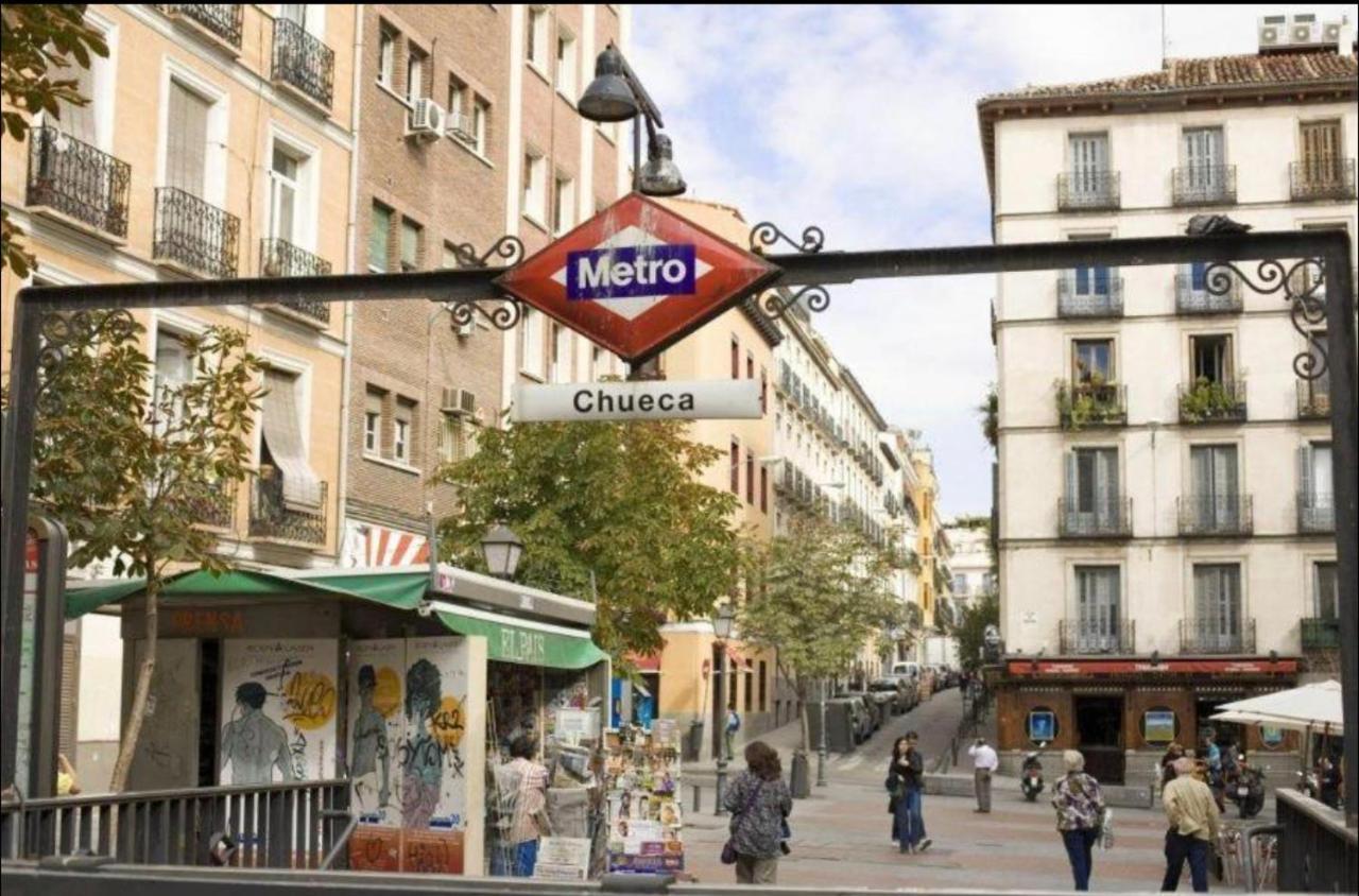 De Madrid A La Luna Ngoại thất bức ảnh